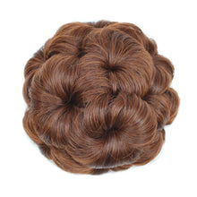 Load image into Gallery viewer, 30M33# Wig Ball Head Flower Hairpin Hair Bag Wig Headband for Bride, 30M33#