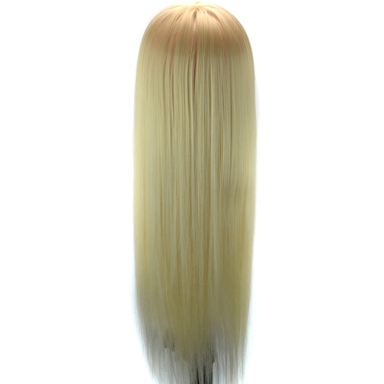 Practice Disc Hair Braided Mannequin Head Wig Styling Trimming Head Model, Purple, Beige, Sky Blue, Yellow, Brown, Black, Grey, Marron