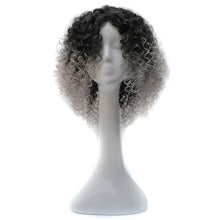 Load image into Gallery viewer, T191006 European and American Wig Headgear with Short and Small Curly Hair for Women