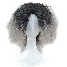 Load image into Gallery viewer, T191006 European and American Wig Headgear with Short and Small Curly Hair for Women