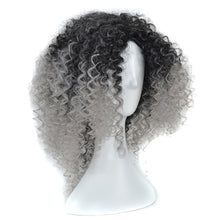 Load image into Gallery viewer, T191006 European and American Wig Headgear with Short and Small Curly Hair for Women