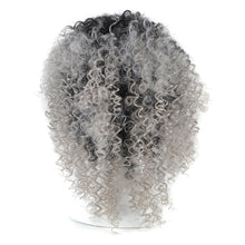 Load image into Gallery viewer, T191006 European and American Wig Headgear with Short and Small Curly Hair for Women