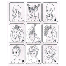 Load image into Gallery viewer, T191006 European and American Wig Headgear with Short and Small Curly Hair for Women