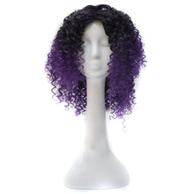 Load image into Gallery viewer, T191006 European and American Wig Headgear with Short and Small Curly Hair for Women