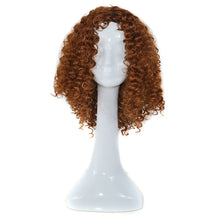 Load image into Gallery viewer, T191006 European and American Wig Headgear with Short and Small Curly Hair for Women