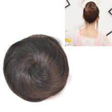 Load image into Gallery viewer, Wig Bun Flower Shape Hair Package Hair Disk(Chestnut)