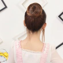 Load image into Gallery viewer, Wig Bun Flower Shape Hair Package Hair Disk(Chestnut)