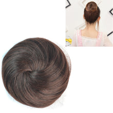 Load image into Gallery viewer, Wig Bun Flower Shape Hair Package Hair Disk(Chestnut)