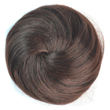 Load image into Gallery viewer, Wig Bun Flower Shape Hair Package Hair Disk(Chestnut)