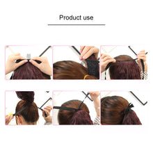 Load image into Gallery viewer, Natural Long Straight Hair Ponytail Bandage-style Wig Ponytail for Women，Length: 75cm, 75cm