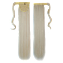 Load image into Gallery viewer, 60# Invisible Seamless Bandage-style  Wig Long Straight Hair Wig Ponytail, 60#