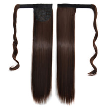 Load image into Gallery viewer, 10# Invisible Seamless Bandage-style  Wig Long Straight Hair Wig Ponytail, 10#