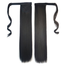Load image into Gallery viewer, 2# Invisible Seamless Bandage-style  Wig Long Straight Hair Wig Ponytail, 2#
