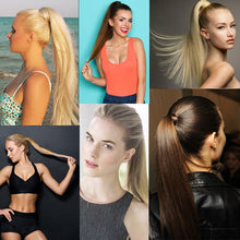Load image into Gallery viewer, 2# Invisible Seamless Bandage-style  Wig Long Straight Hair Wig Ponytail, 2#