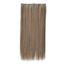Load image into Gallery viewer, 12M613# One-piece Seamless Five-clip Wig Long Straight Wig Piece, 12M613#
