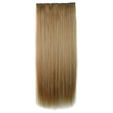 Load image into Gallery viewer, 27M613# One-piece Seamless Five-clip Wig Long Straight Wig Piece, 27M613#