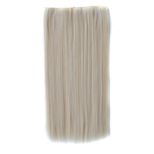 Load image into Gallery viewer, 60# One-piece Seamless Five-clip Wig Long Straight Wig Piece, 60#