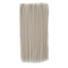 Load image into Gallery viewer, 60# One-piece Seamless Five-clip Wig Long Straight Wig Piece, 60#