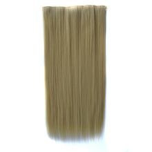 Load image into Gallery viewer, 613# One-piece Seamless Five-clip Wig Long Straight Wig Piece, 613#