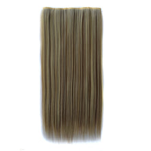 Load image into Gallery viewer, 613H18# One-piece Seamless Five-clip Wig Long Straight Wig Piece, 613H18#
