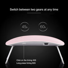Load image into Gallery viewer, SUN mini 2 6W UV + LED USB Nail Lamp Fingernail Gel Curing Dryer