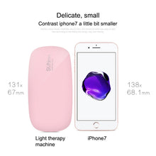 Load image into Gallery viewer, SUN mini 2 6W UV + LED USB Nail Lamp Fingernail Gel Curing Dryer