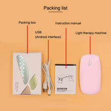 Load image into Gallery viewer, SUN mini 2 6W UV + LED USB Nail Lamp Fingernail Gel Curing Dryer