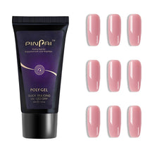 Load image into Gallery viewer, 30g Nail Glue Manicure Art Rapid Extension Glue Painless Gel Extended Nail Builder Phototherapy Cream Removable, HCB3029C, HCB3029DP, HCB3029F, HCB3029LP, HCB3029Q, HCB3029RR, HCB3029T, HCB3029TF, HCB3029W