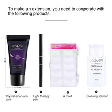 Load image into Gallery viewer, 30g Nail Glue Manicure Art Rapid Extension Glue Painless Gel Extended Nail Builder Phototherapy Cream Removable, HCB3029C, HCB3029DP, HCB3029F, HCB3029LP, HCB3029Q, HCB3029RR, HCB3029T, HCB3029TF, HCB3029W