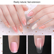 Load image into Gallery viewer, 30g Nail Glue Manicure Art Rapid Extension Glue Painless Gel Extended Nail Builder Phototherapy Cream Removable, HCB3029C, HCB3029DP, HCB3029F, HCB3029LP, HCB3029Q, HCB3029RR, HCB3029T, HCB3029TF, HCB3029W