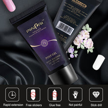 Load image into Gallery viewer, 30g Nail Glue Manicure Art Rapid Extension Glue Painless Gel Extended Nail Builder Phototherapy Cream Removable, HCB3029C, HCB3029DP, HCB3029F, HCB3029LP, HCB3029Q, HCB3029RR, HCB3029T, HCB3029TF, HCB3029W
