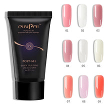 Load image into Gallery viewer, 30g Nail Glue Manicure Art Rapid Extension Glue Painless Gel Extended Nail Builder Phototherapy Cream Removable, HCB3029C, HCB3029DP, HCB3029F, HCB3029LP, HCB3029Q, HCB3029RR, HCB3029T, HCB3029TF, HCB3029W