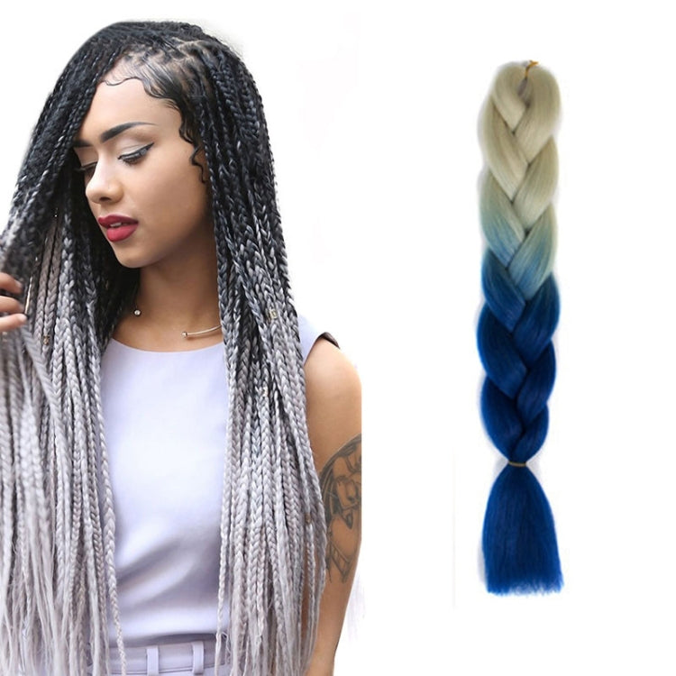Fashion Color Gradient Individual Braid Wigs Chemical Fiber Big Braids, Length: 60cm(04 Black+Red), 04, 05, 07, 09, 10, 11, 12, 13, 14, 19, 20, 22, 23, 24, 32, 33, 34, 36, 39, 40, 41, 42, 43, 48, 52, 53, 55, 57, 58, 60