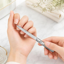 Load image into Gallery viewer, Stainless Steel Polished Nail File, Length : 95mm, Length : 95mm