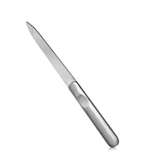 Load image into Gallery viewer, Stainless Steel Polished Nail File, Length : 95mm, Length : 95mm