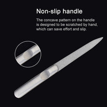 Load image into Gallery viewer, Stainless Steel Polished Nail File, Length : 95mm, Length : 95mm