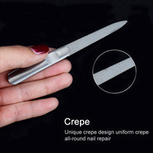 Load image into Gallery viewer, Stainless Steel Polished Nail File, Length : 95mm, Length : 95mm