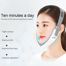 Load image into Gallery viewer, 3.7V Remote Control Vibrating Color Light Beauty Instrument