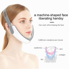 Load image into Gallery viewer, 3.7V Remote Control Vibrating Color Light Beauty Instrument