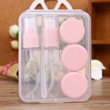 Load image into Gallery viewer, Travel Size Cosmetics Bottles Kit