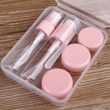 Load image into Gallery viewer, Travel Size Cosmetics Bottles Kit