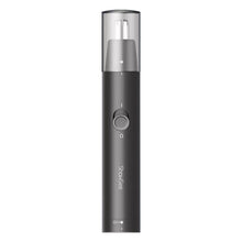 Load image into Gallery viewer, Original Xiaomi Youpin ShowSee DC 1.5V 2W Portable Waterproof Safe Electric Nose Hair Trimmer Shave Blade, C1-BK