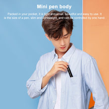 Load image into Gallery viewer, Original Xiaomi Youpin ShowSee DC 1.5V 2W Portable Waterproof Safe Electric Nose Hair Trimmer Shave Blade, C1-BK