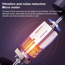 Load image into Gallery viewer, Original Xiaomi Youpin ShowSee DC 1.5V 2W Portable Waterproof Safe Electric Nose Hair Trimmer Shave Blade, C1-BK