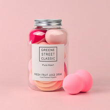 Load image into Gallery viewer, Soft Sponge Makeup Egg Cosmetic Puffs Bottled Set, Random Color Delivery