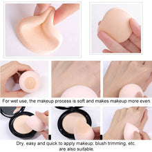 Load image into Gallery viewer, Soft Sponge Makeup Egg Cosmetic Puffs Bottled Set, Random Color Delivery