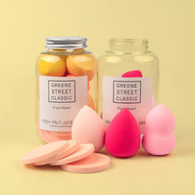 Load image into Gallery viewer, Soft Sponge Makeup Egg Cosmetic Puffs Bottled Set, Random Color Delivery