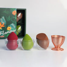 Load image into Gallery viewer, Gourd Water-drop Sponge Makeup Egg Soft Cosmetic Puffs Set, 1