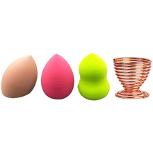 Load image into Gallery viewer, Gourd Water-drop Sponge Makeup Egg Soft Cosmetic Puffs Set  (Lafite Mat), 2