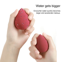 Load image into Gallery viewer, Gourd Water-drop Sponge Makeup Egg Soft Cosmetic Puffs Set  (Lafite Mat), 2